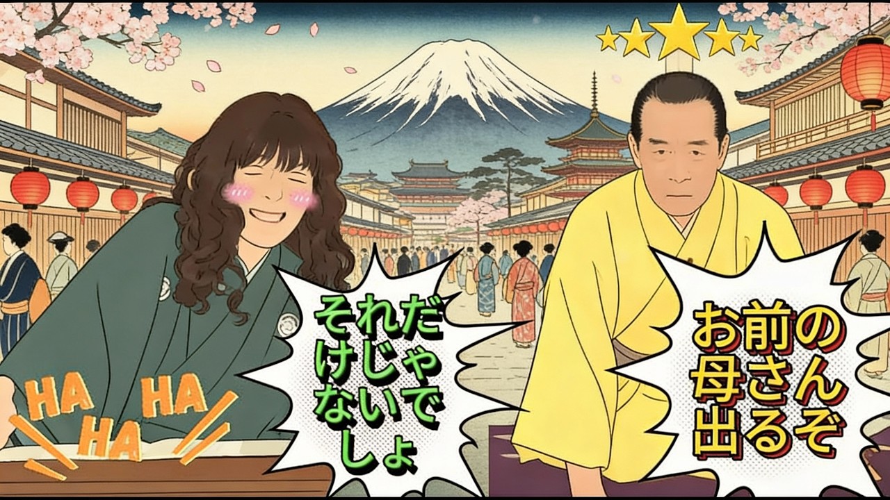 【笑点】🌞🌈⛅「機嫌どう？。。。最悪だよ。。。危篤ってメモしとけ！」