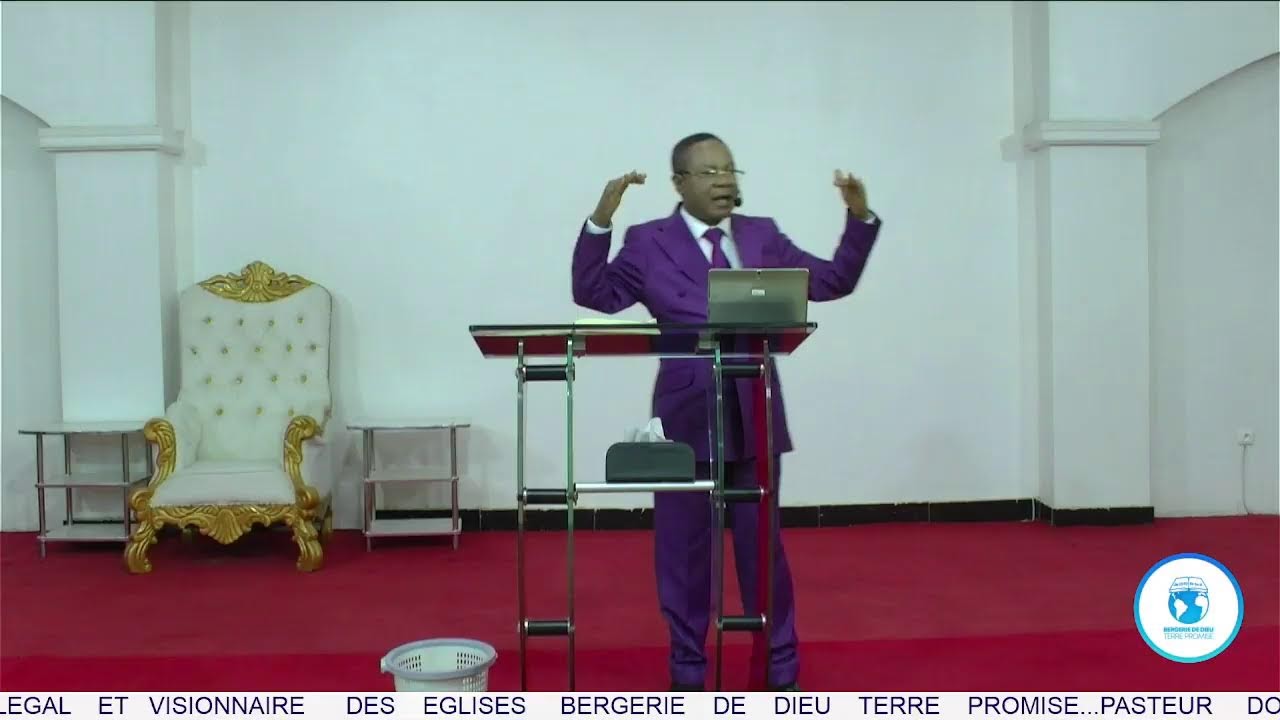 Le 19-08-2022 Enseignement sur L'onction et L'huile D'onction avec le Pasteur Don de Dieu Kalady