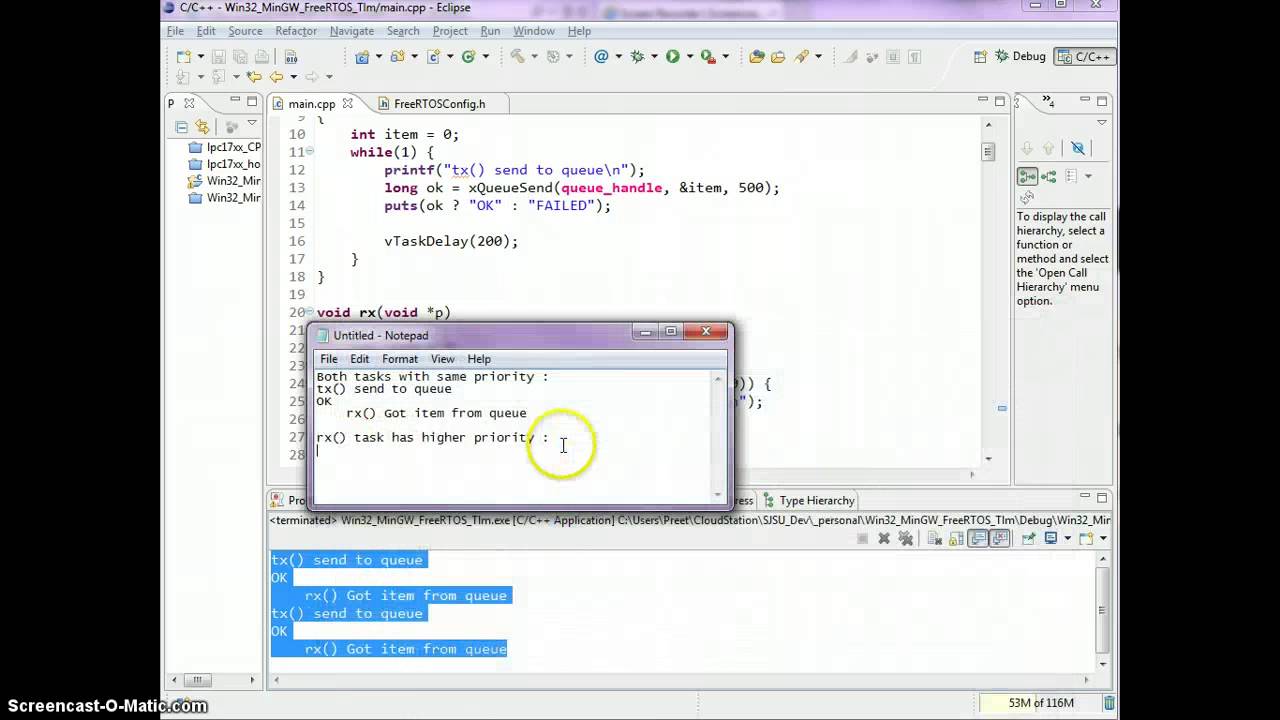 FreeRTOS Queues Tutorial