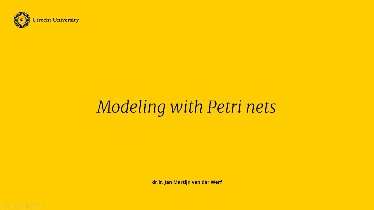 Process Modeling 11: Modeling with Petri nets