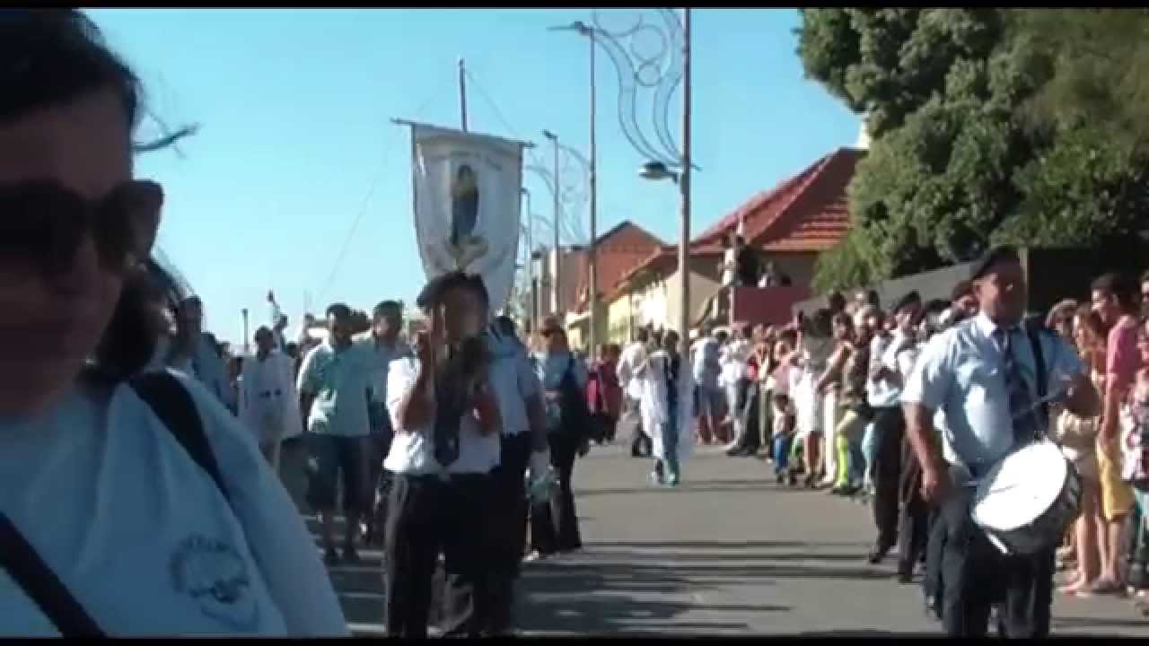 Procissão N. S.  Da Nazaré Praia da Aguda Agosto 2014