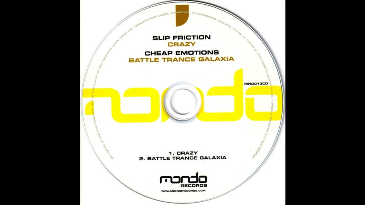 Cheap Emotions - Battle Trance Galaxia (2005)
