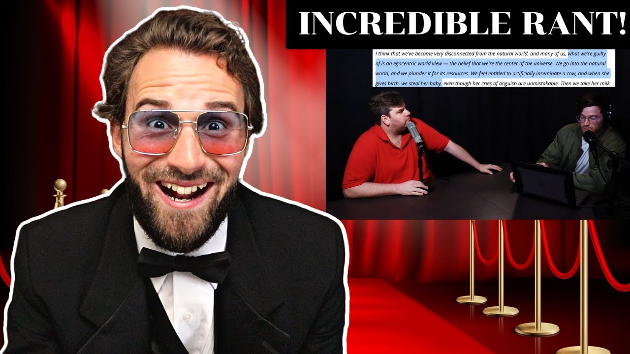Тим Диллон | Опровержение речи Хоакина Феникса | РЕАКЦИЯ!