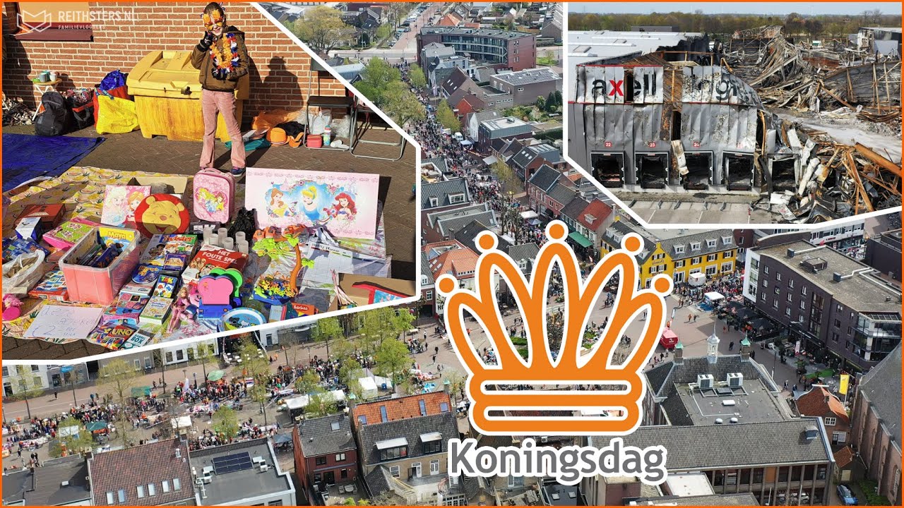 EEN DAG UIT ONS LEVEN #8 - KONINGSDAG 2023 - VLOG #463