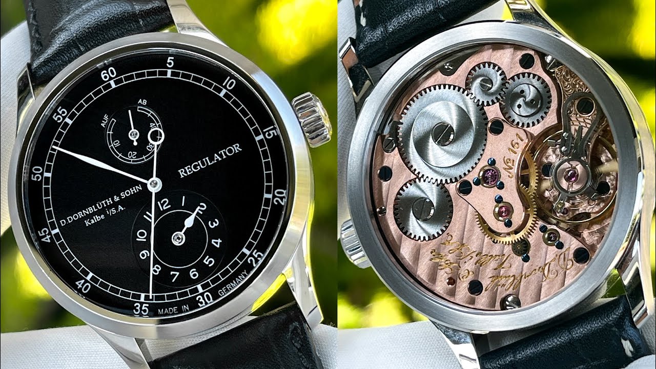 Dornblüth & Sohn 99.REG | Horology By The Sea