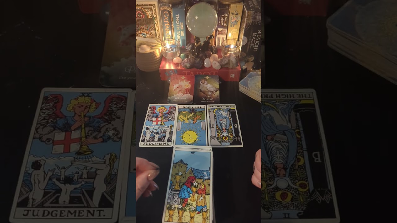 You're not being shown the truth to overwhelm you. You're being shown it to free you.#tarot 