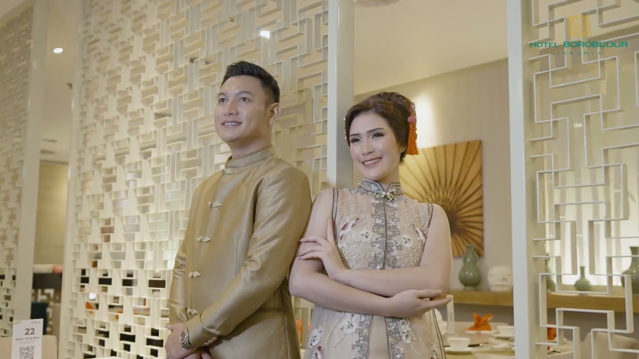 A Magical Journey of Love: Dream Wedding at Hotel Borobudur Jakarta