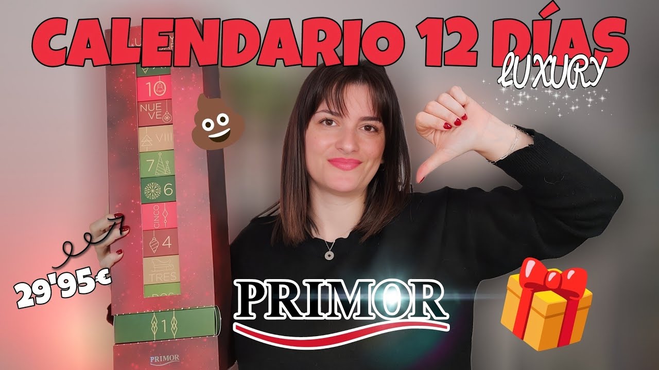 😡VAYA DECEPCIÓN... | ABRIENDO el CALENDARIO de ADVIENTO 12 días de PRIMOR