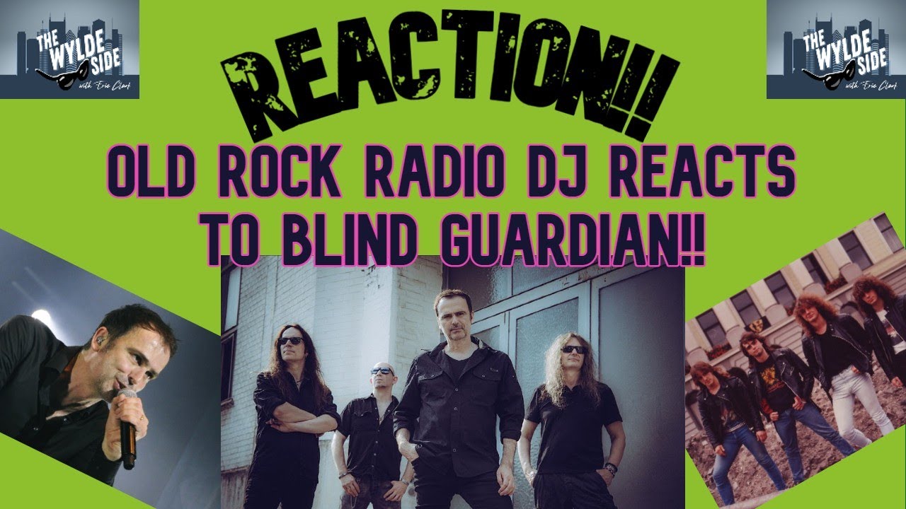 BREAKDOWN!! Old Rock Radio DJ Breaks Down BLIND GUARDIAN ft. 