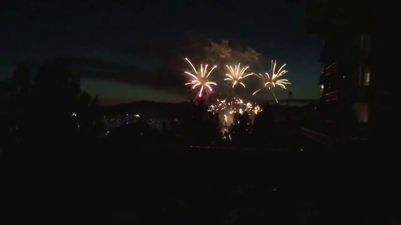 [JAPAN] [VANCOUVER] 2017 Honda CELEBRATION of LIGHT | Fireworks July 2017 from Sunset Beach
