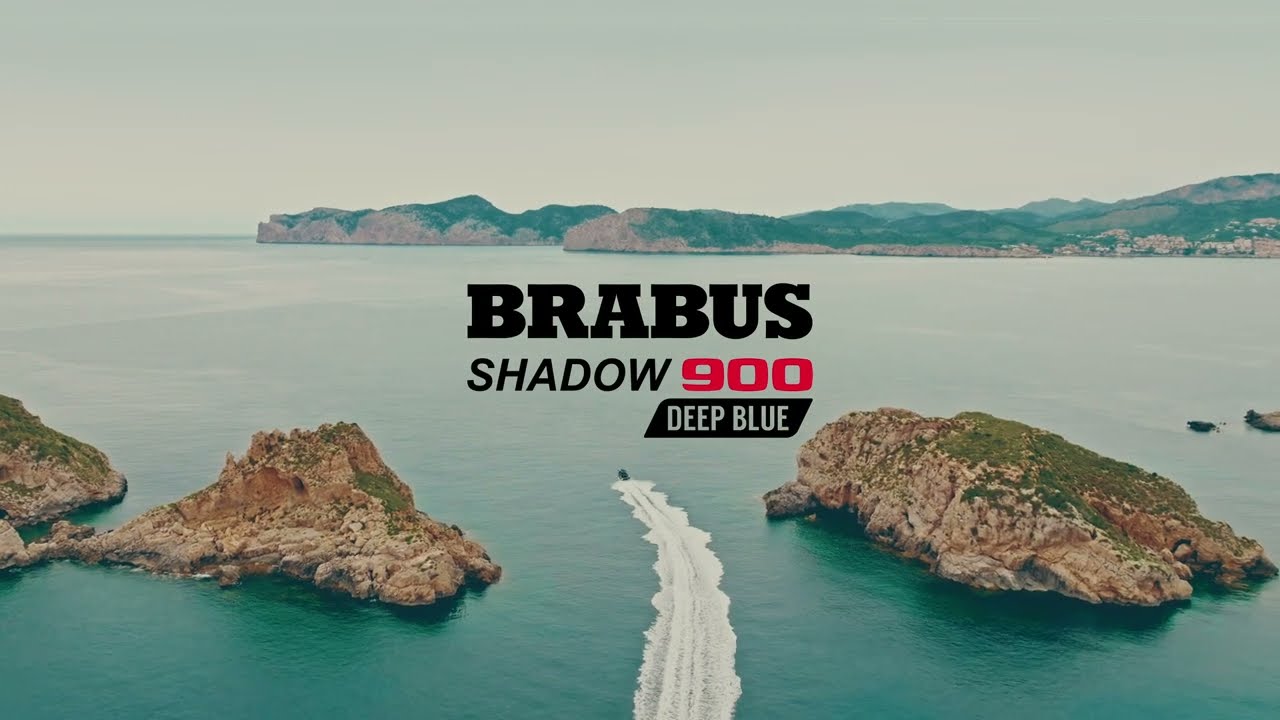 BRABUS Shadow 900 Deep Blue Commercial Video