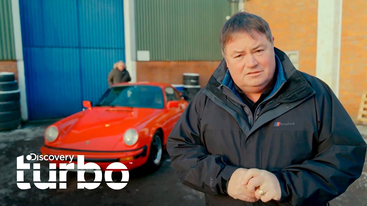 Mike y Elvis avanzan en la restauración del Porsche 911 Serie G | Joyas Sobre Ruedas