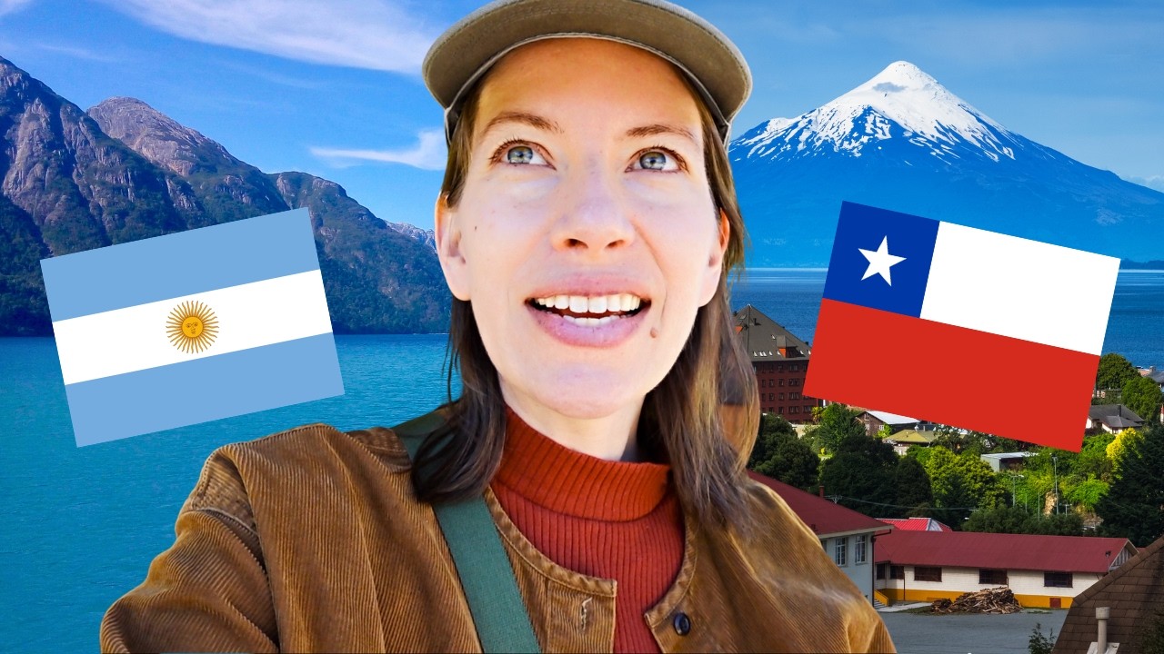 CRUCE ANDINO: 4 Buses, 3 Barcos, 2 Países! ⛴️ 🚌 De Bariloche a Puerto Varas (con 1 Noche en Peulla)
