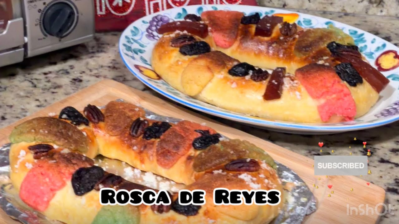 Mi primera vez preparando rosca de Reyes!!🤗 #roscadereyes #rosca 