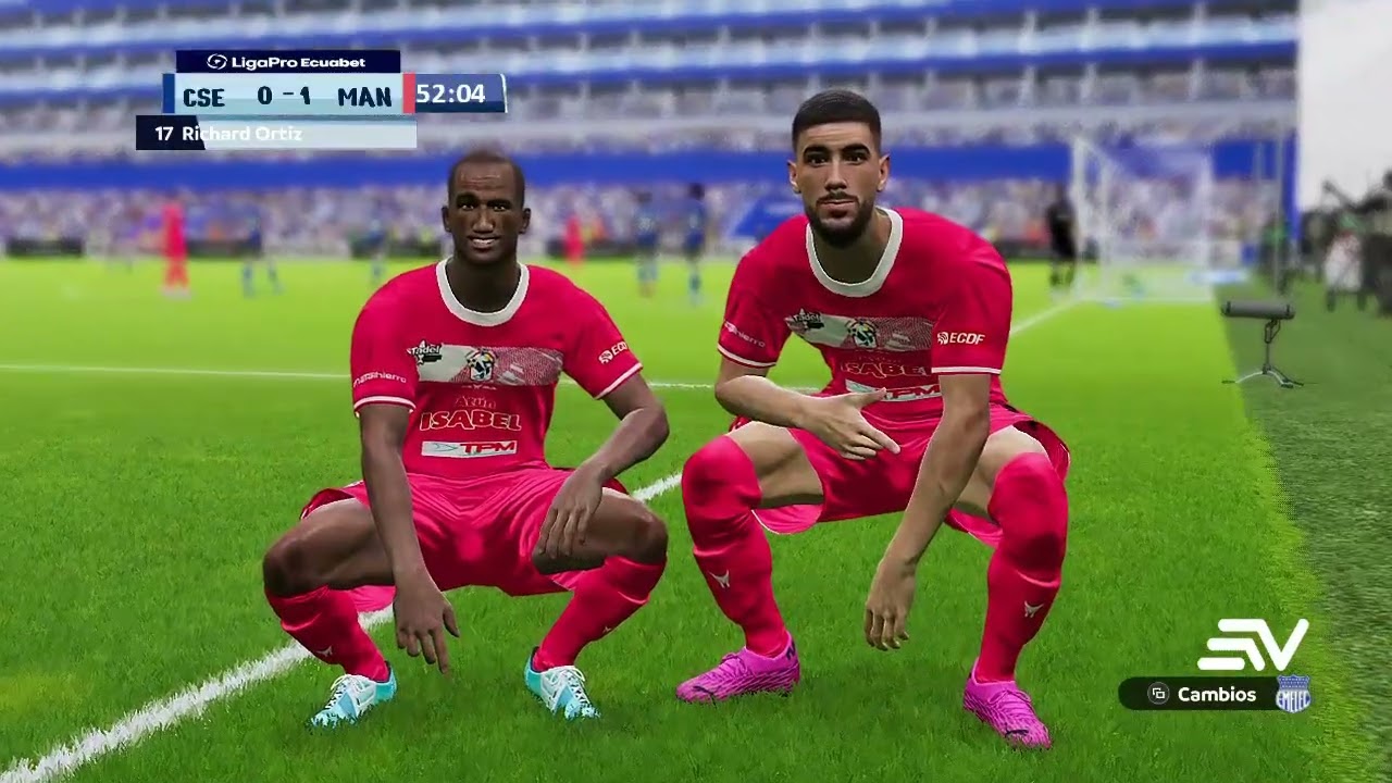 Narración Ecuatoriana Pes 21 liga pro ecuador 7 de septiembre lanzamiento