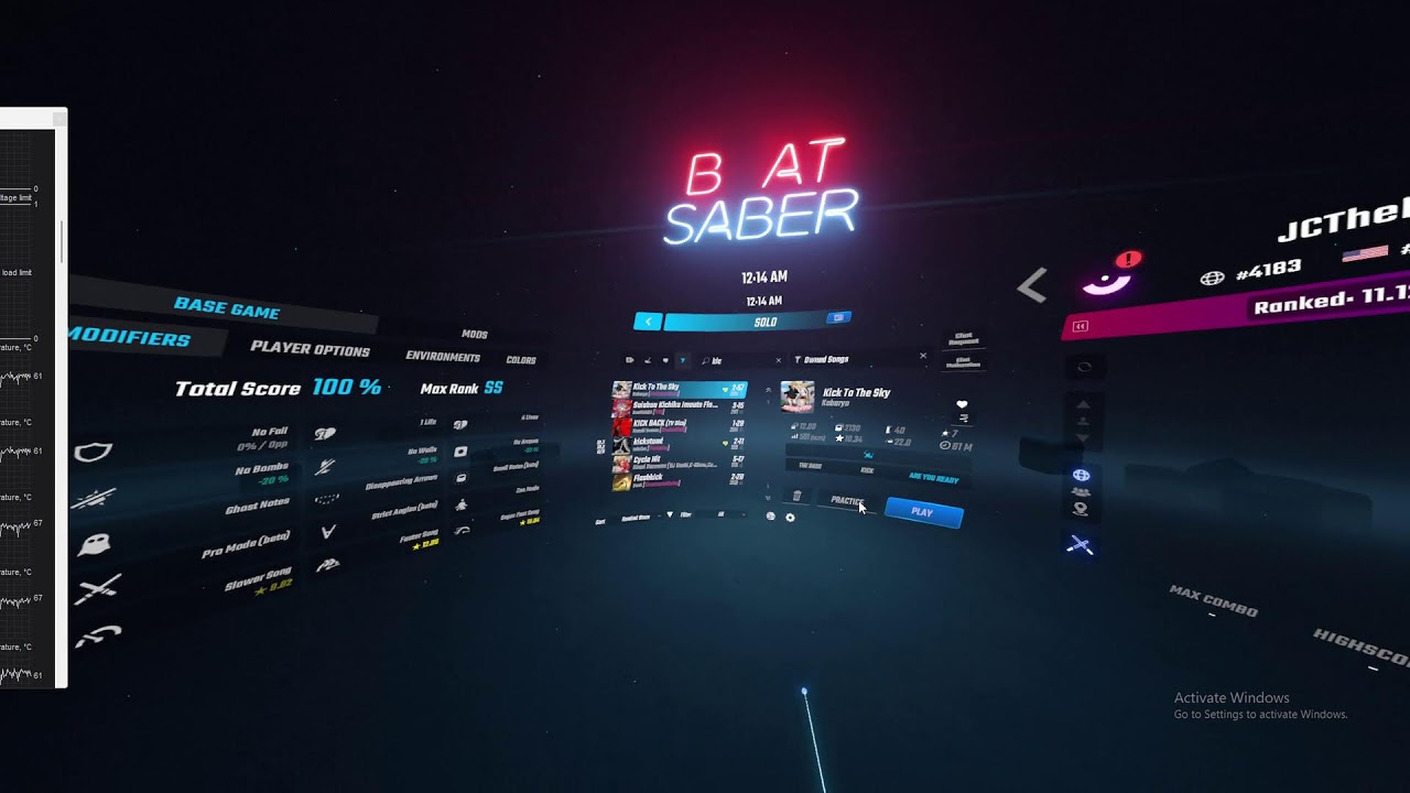 🔴LIVE🔴 |Beatsaber Stream (diff stream settings)