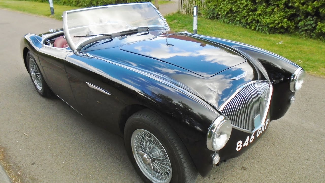 Austin Healey 100/4 BN2 for Sale (1956)