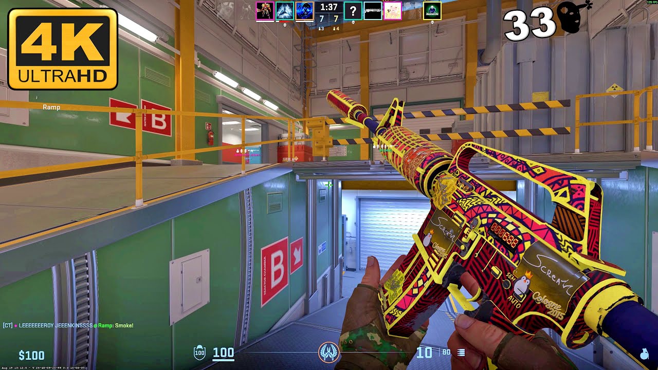 Counter Strike 2 - Nuke - Full Gameplay