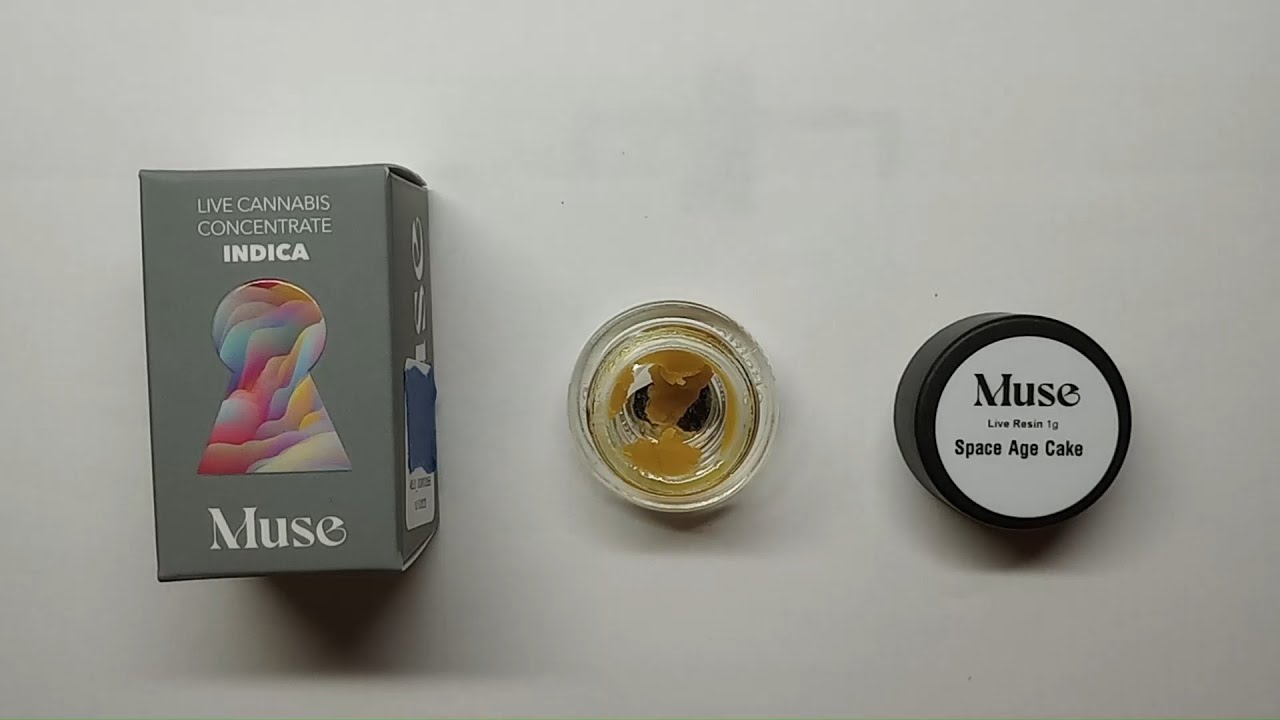 Muse Space Age Cake Live Budder Review