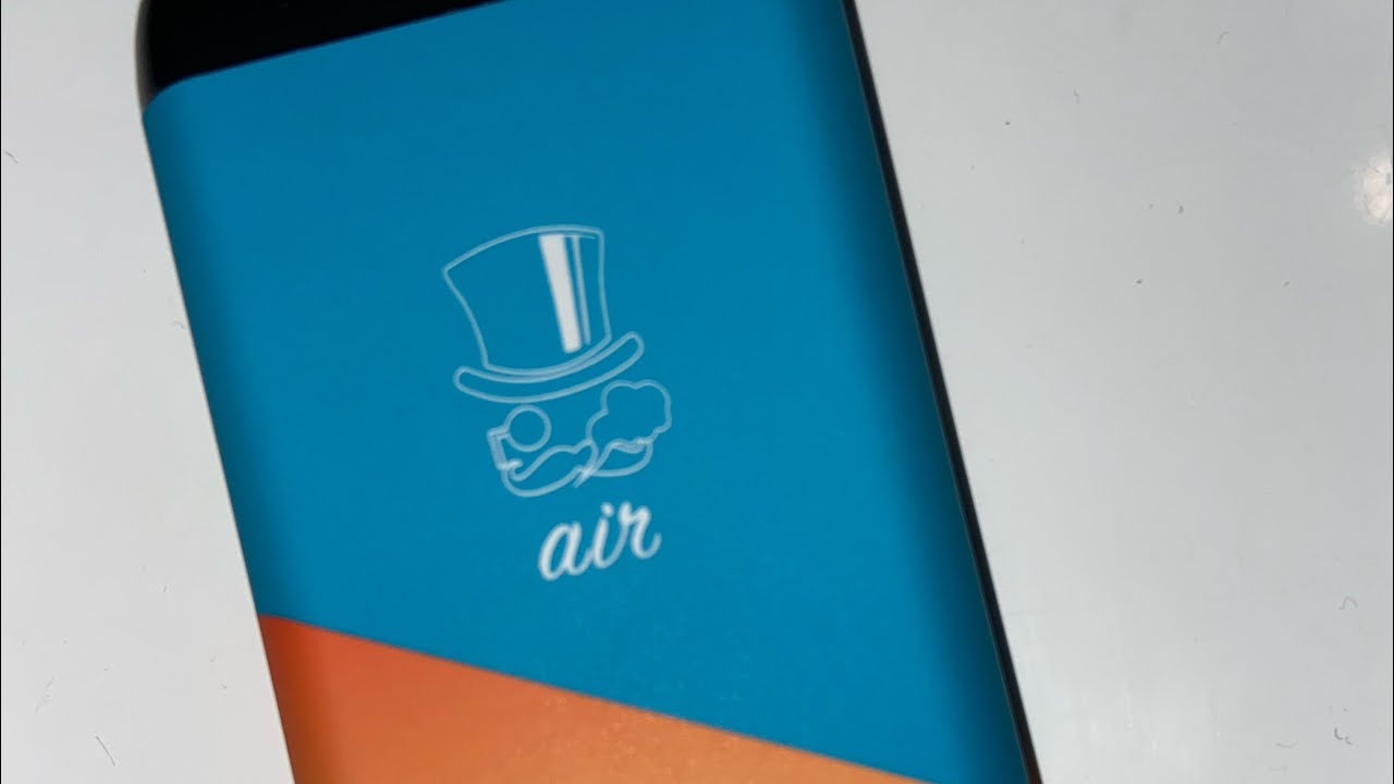 MR VAPOR AIR REVIEW (STRAWBERRY BANANA)