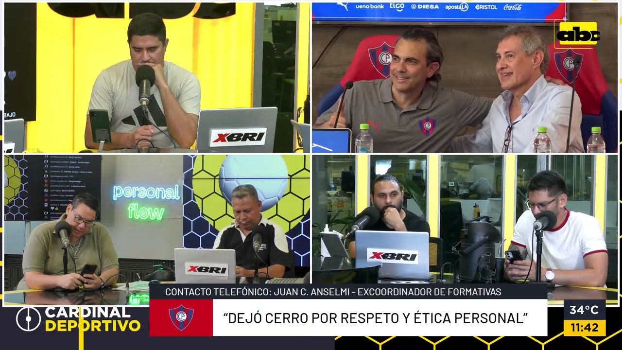 #CARDINALDEPORTIVO⚽| Programa 4 de febrero de 2026