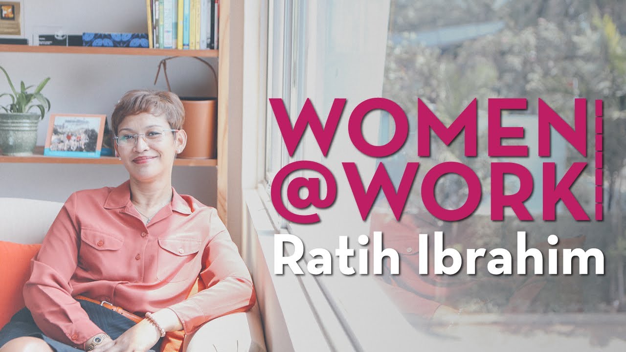 Women at Work: Ratih Ibrahim