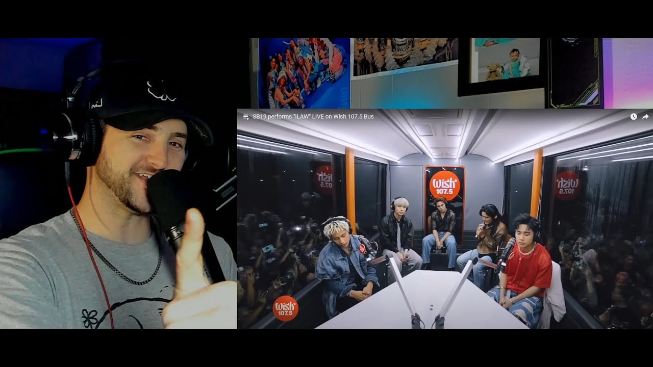 SB19 - LIHAM & ILAW - WISH BUS - LYRICS - REACTION