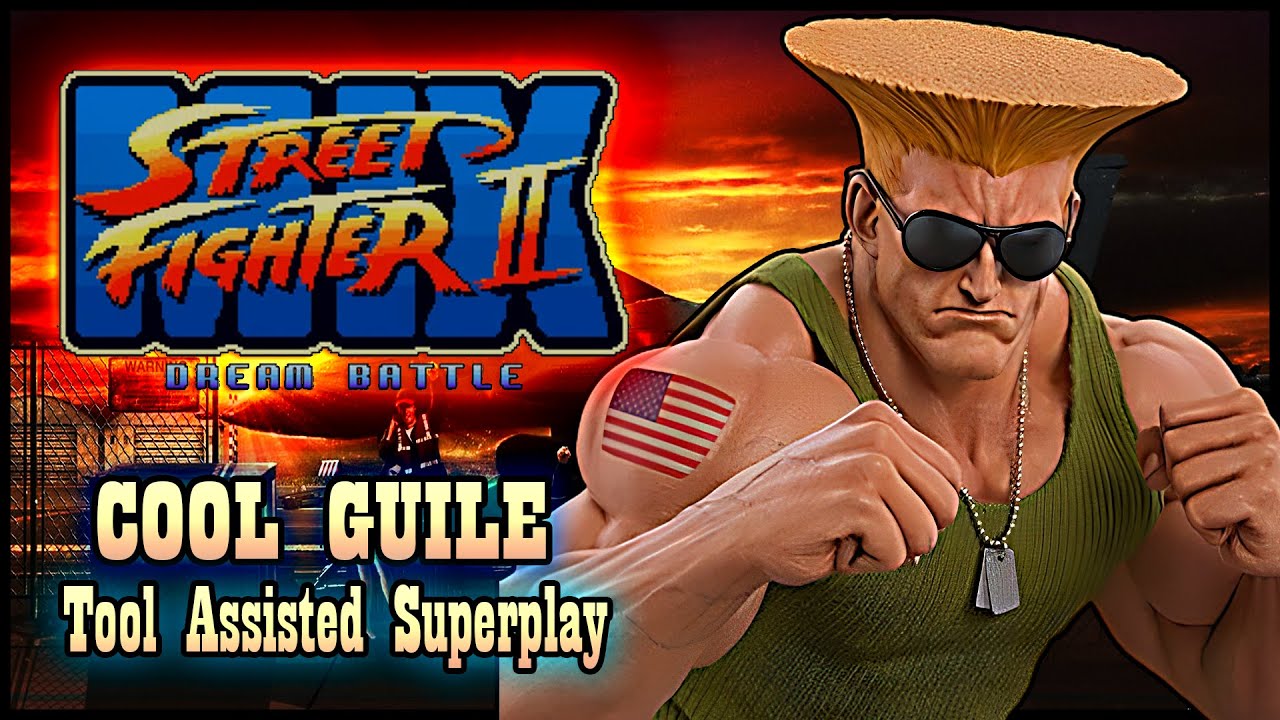 【TAS】STREET FIGHTER II MIX: DREAM BATTLE - 
