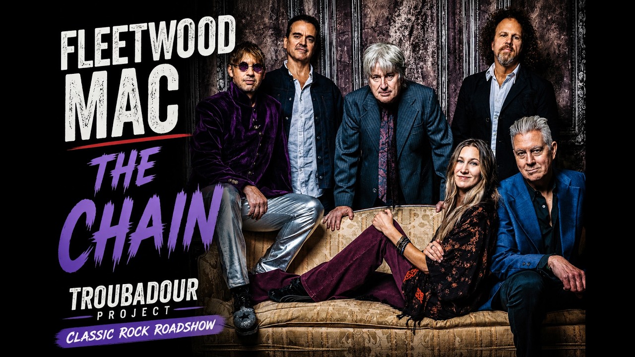 The Chain by Fleetwood Mac performed by The Troubadour Project