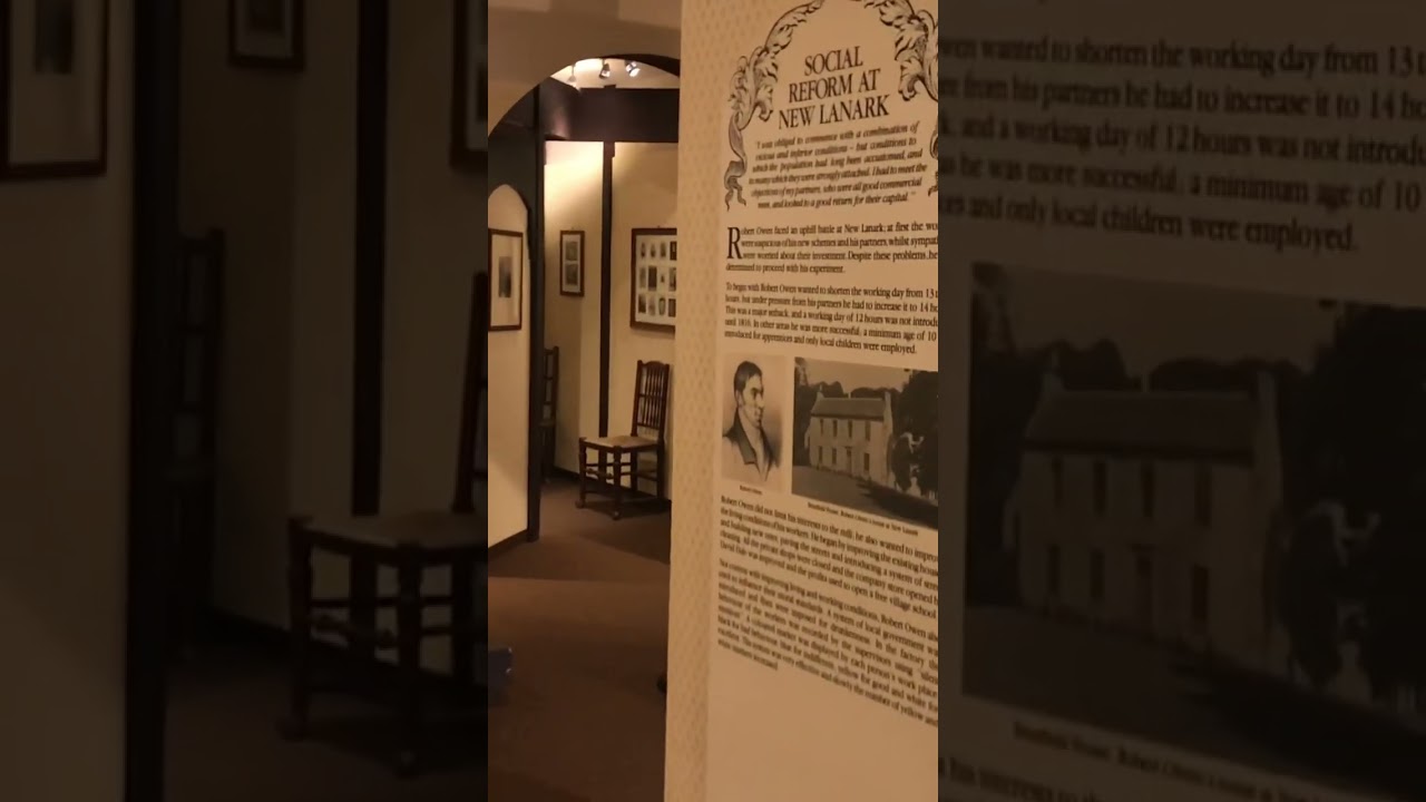 Robert Owen Museum #Newtown