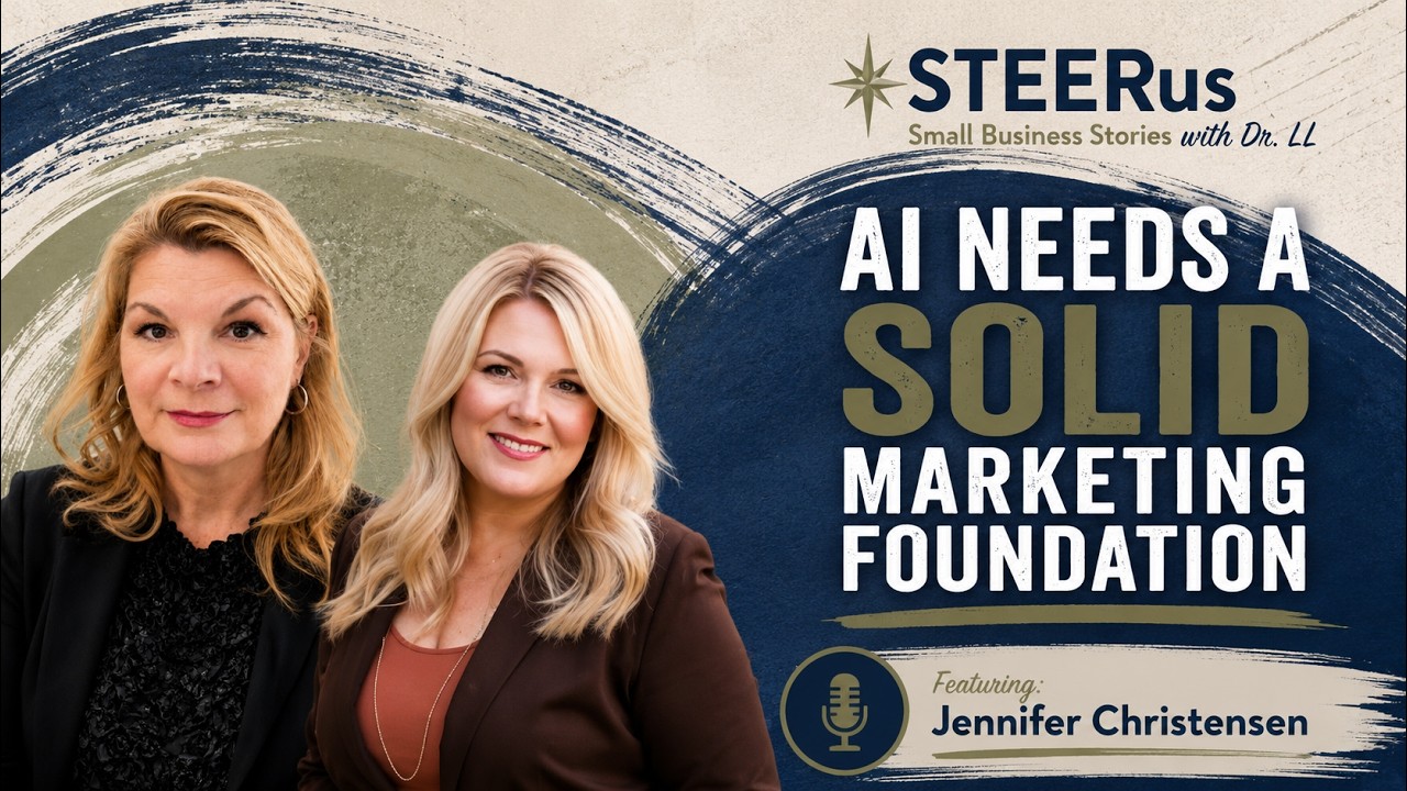Why Small Business Marketing Breaks in the Age of AI with Jennifer Christensen