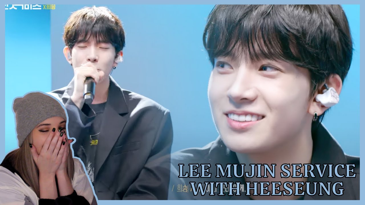 Lee Mujin Service With Enhypen's Heeseung Reaction ll I NEED His Playlist