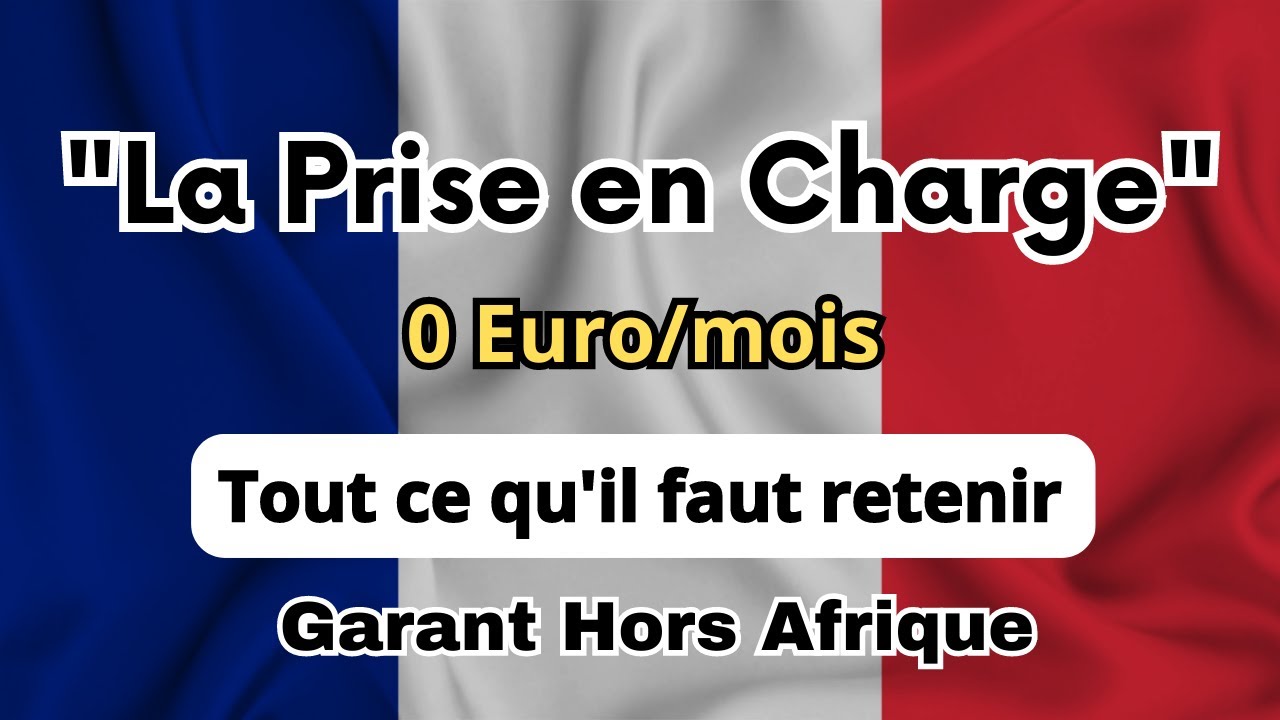 La prise en charge ? Ce qu'il faut savoir : Demande de Visa