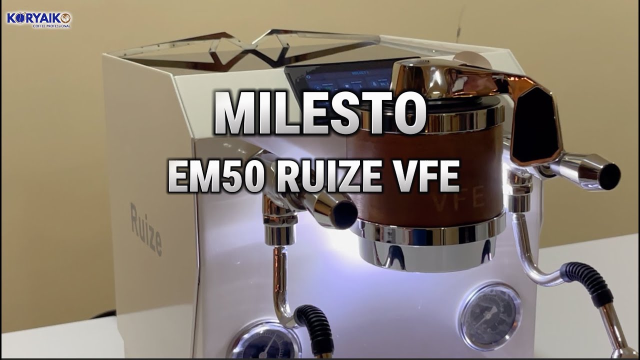 MILESTO EM50 RUIZE VFE | DEMO