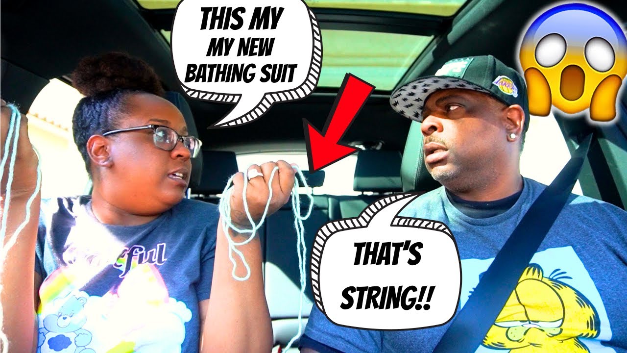 Buying A TINY SWIM SUIT To See My Fiance's Reaction! *HE SNAPPED*