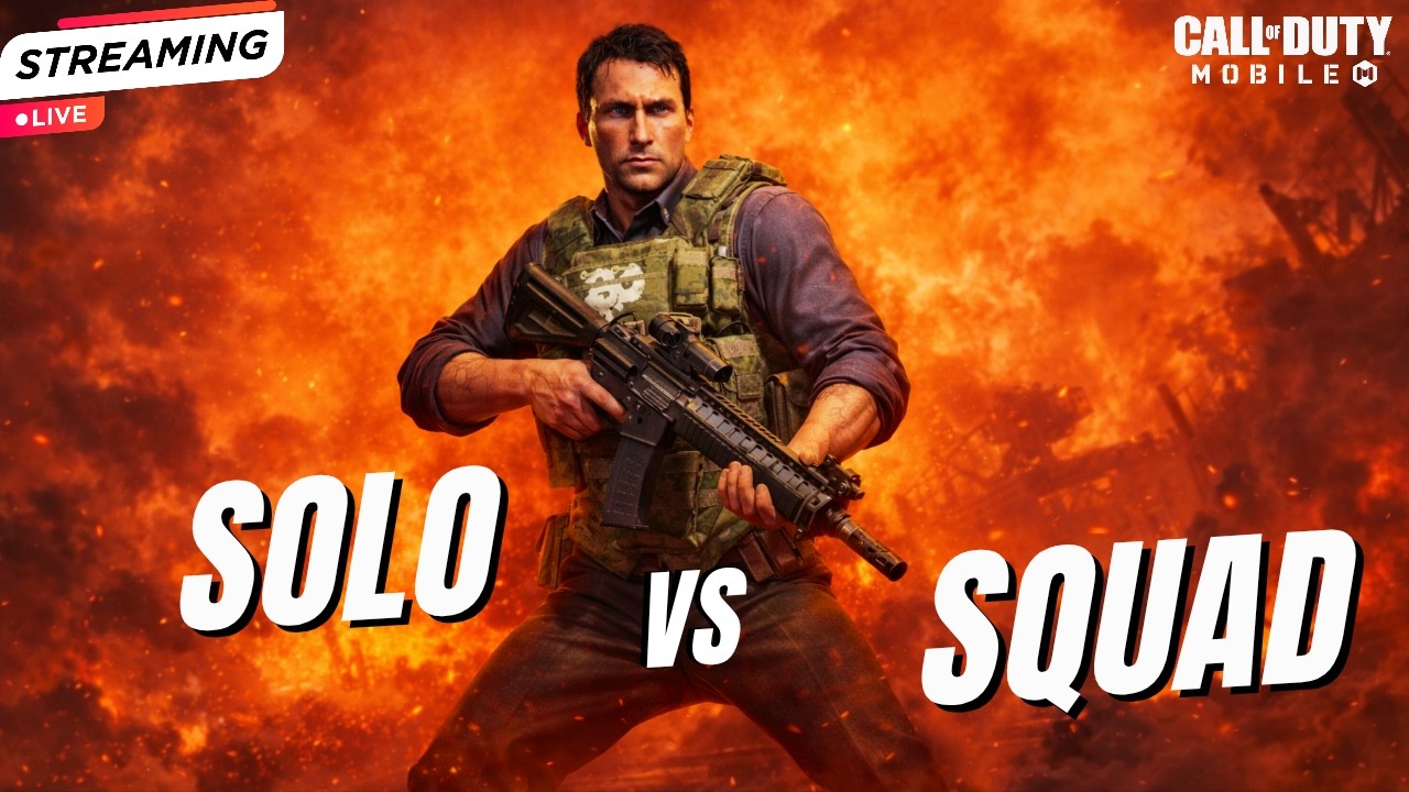 LEGENDARY LOBBY DOMINATION 😈| Solo vs Squad | CODM LIVE🔥 #shorts #codm #codmobile