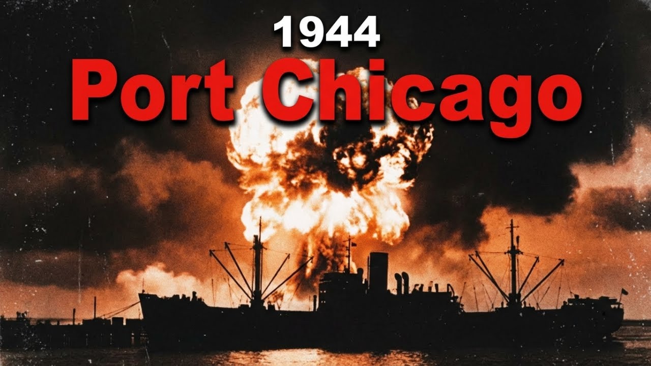 The Port Chicago Disaster: America's Deadliest Home Front Catastrophe