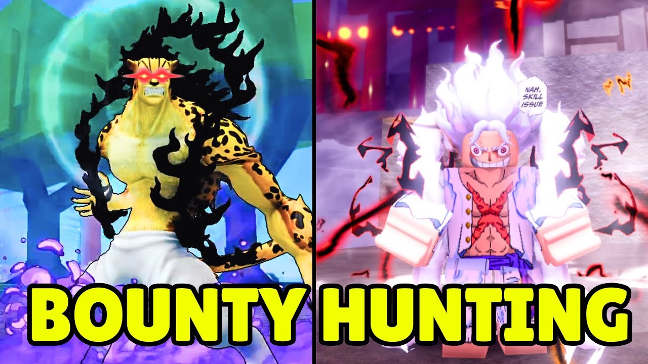 Bounty Hunting Using Gear 5 Rubber and Leopard v2 [Fruit Battlegrounds]