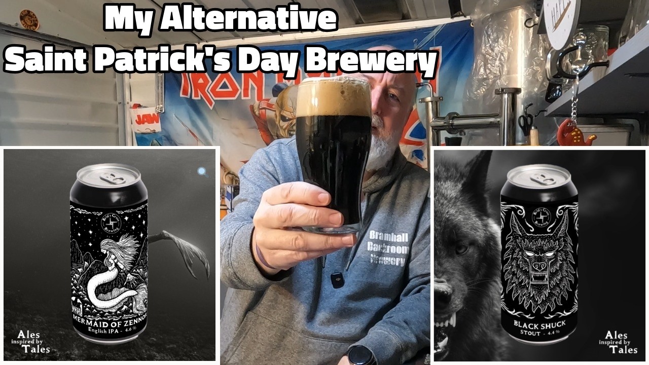 Пивоварня Brid's Cross Brewing: Моя альтернативная пивоварня ко Дню Святого Патрика 2026 года