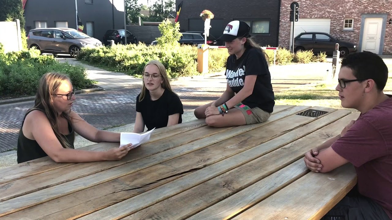 Kampthema 2018 - Rost gaat op tournée