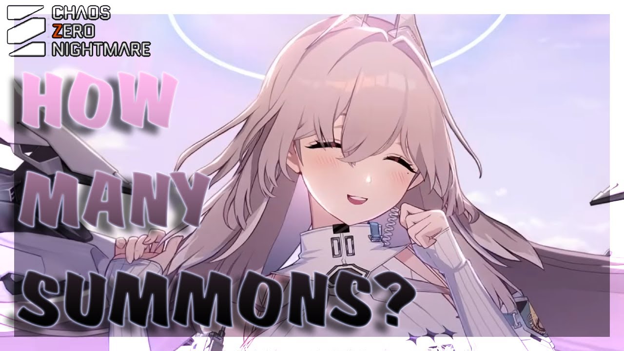 Chaos Zero Nightmare - Now This is The Luck We Need! Sereniel Summons!