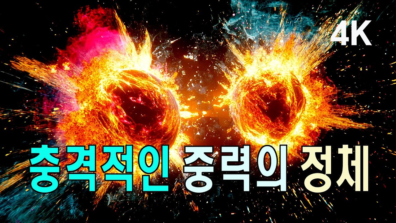 충격적인 중력의 정체 #우주다큐 #과학다큐 #중력파는무엇인가