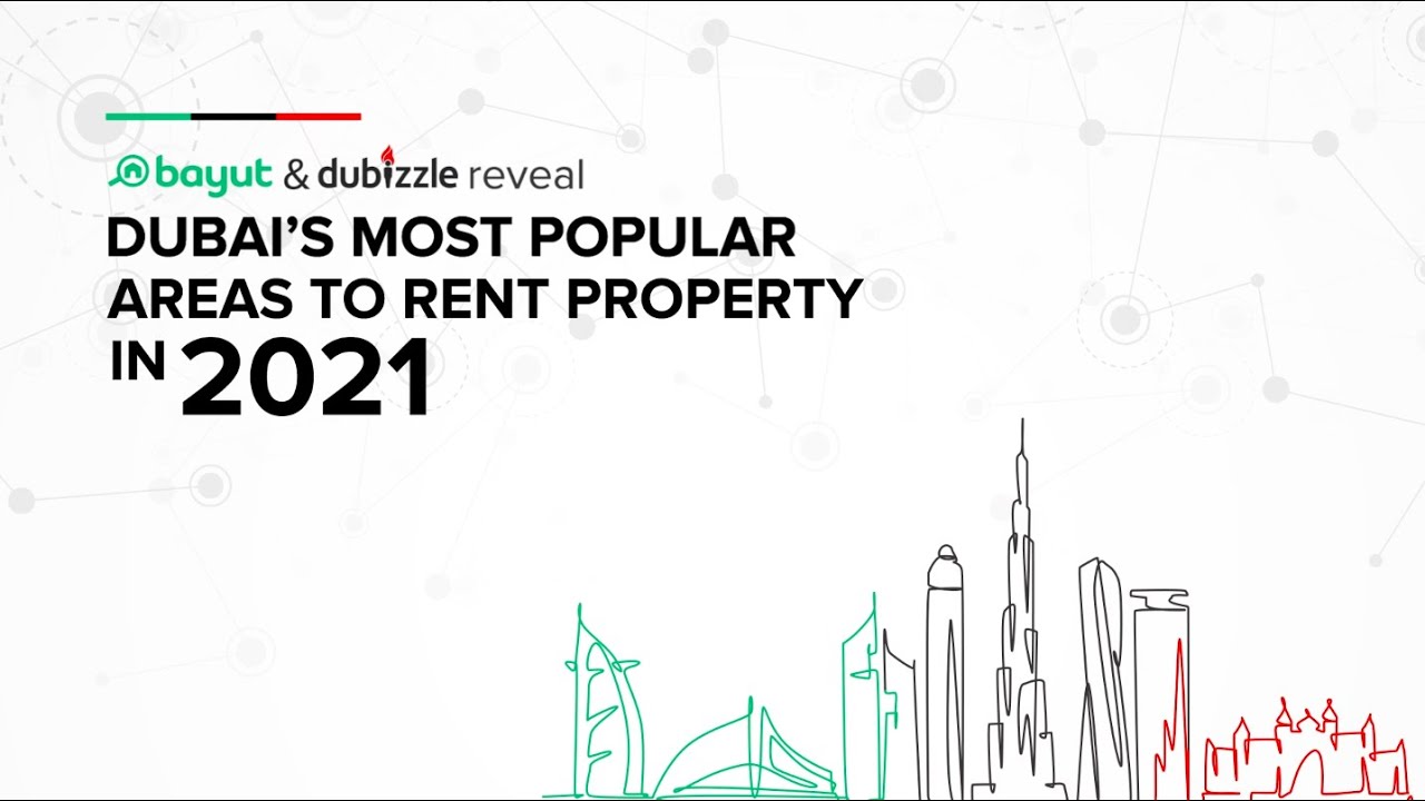 Popular areas to rent properties in Dubai in 2021