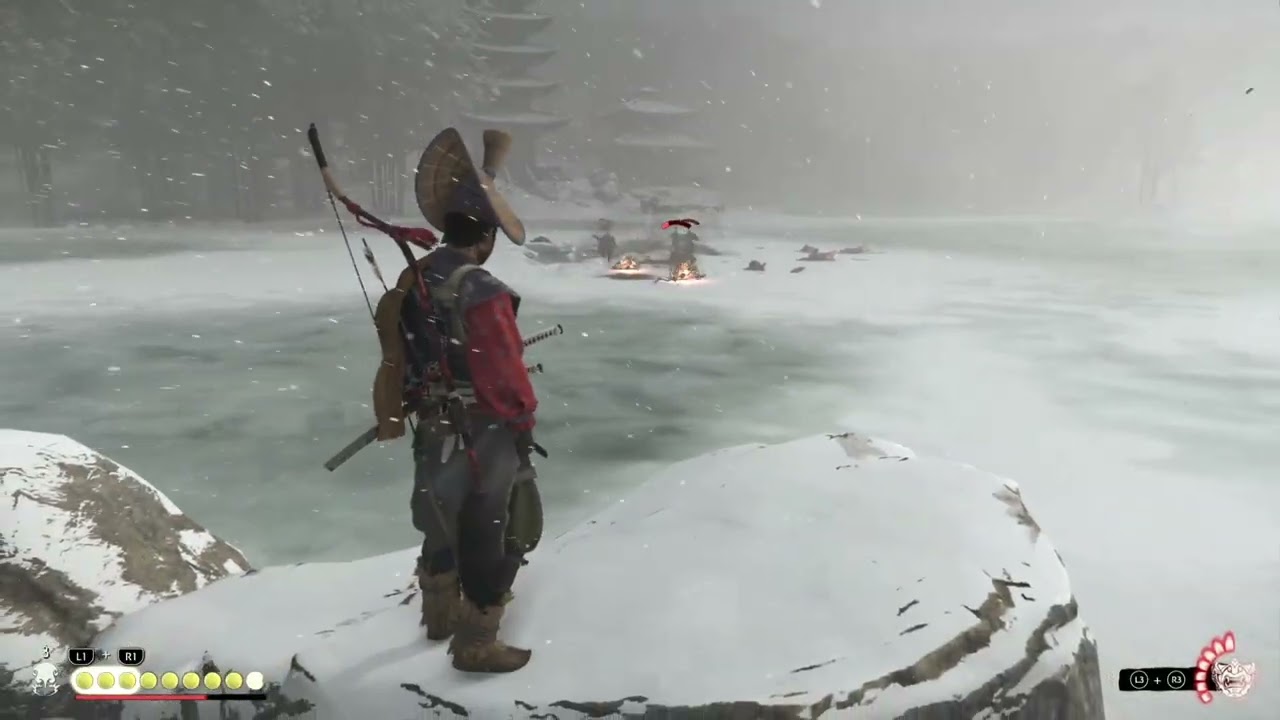 Love how the game gives u an opportunity to show off your archery skills