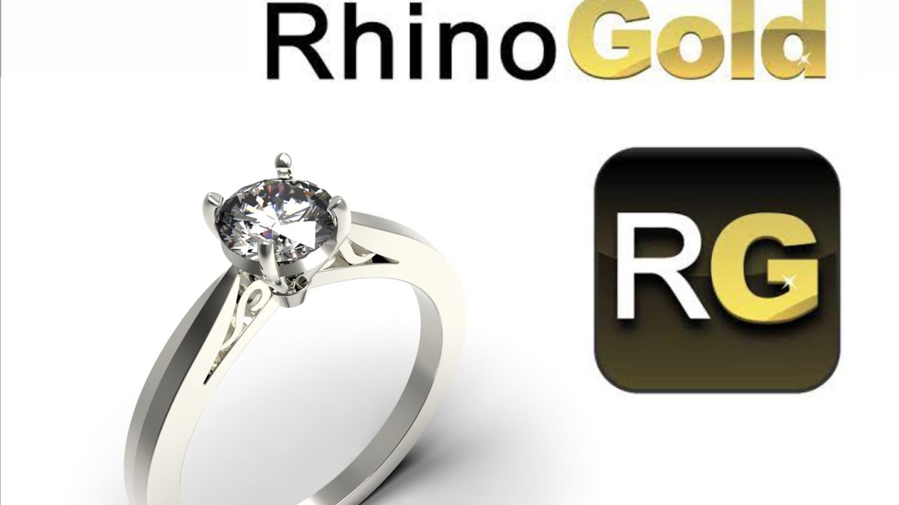 RhinoGold 6 Tutorial solitaire ring