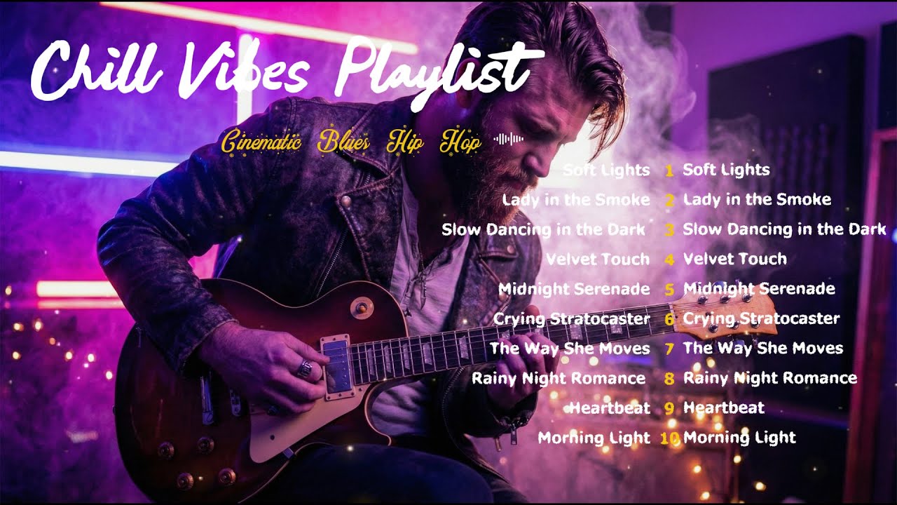 1H Chill Vibes Smoky Jazz Rap & Blues Rock Fusion | Jack Haze