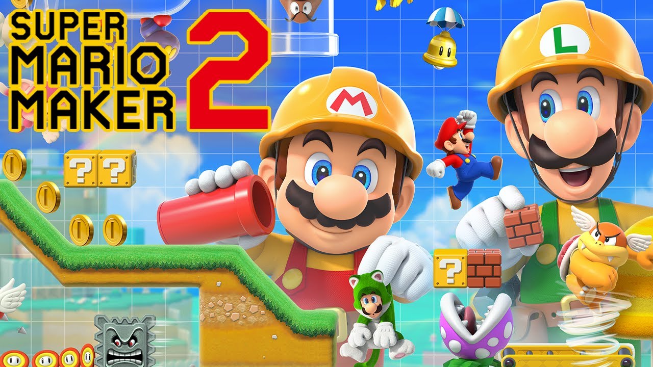 Super Mario Maker 2 - Full Game 100% (Switch 4K)