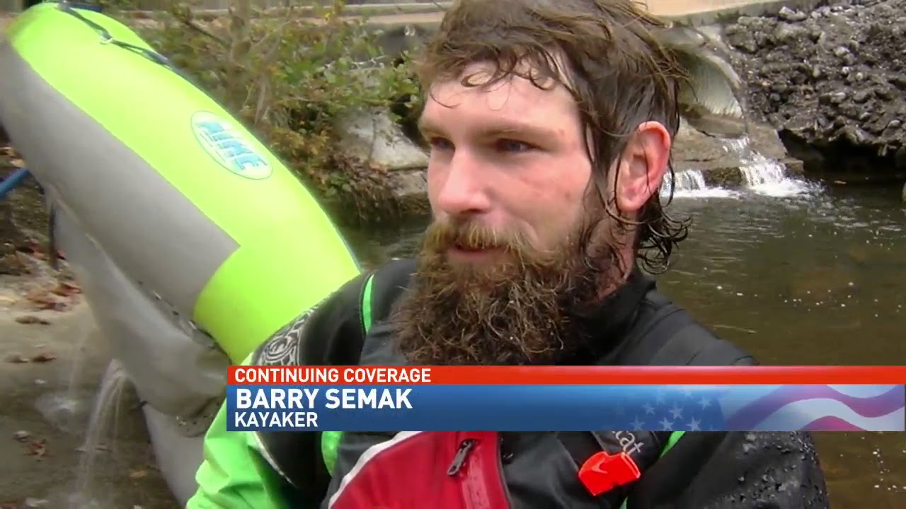 Paddlers benefiting from TVA's unfortunate flume break