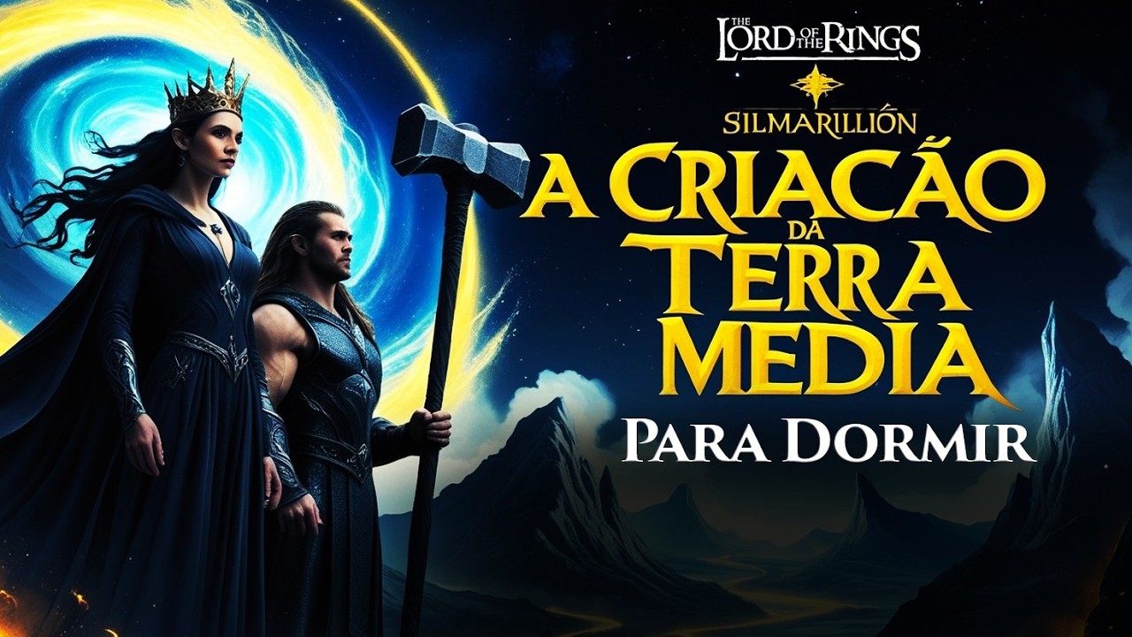A Criação da Terra Média | A História Completa