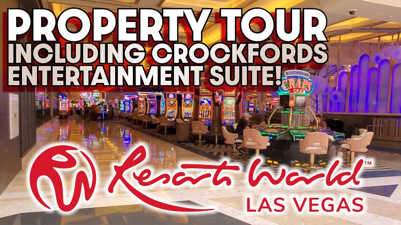 Ultimate Tour of #resortsworld and Crockfords Entertainment Suite!